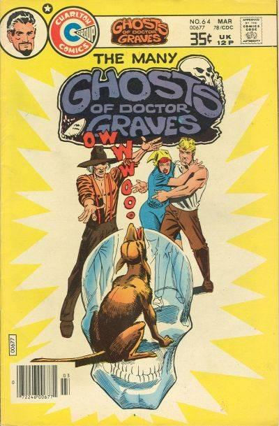 Many Ghosts of Dr. Graves #64 cover