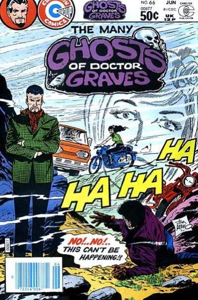 Many Ghosts of Dr. Graves #66 cover
