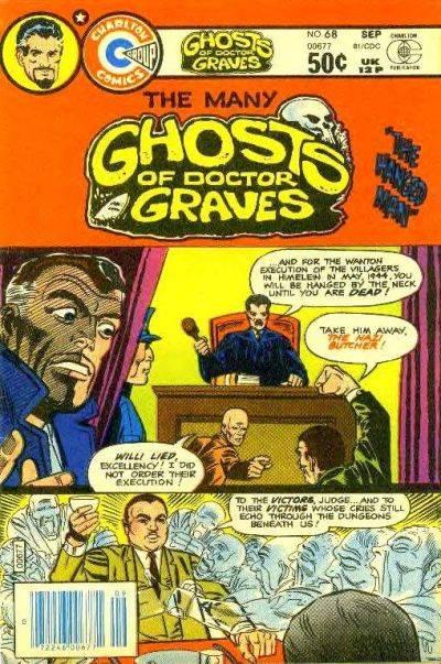 Many Ghosts of Dr. Graves #68