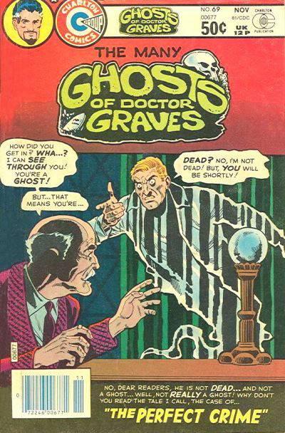 Many Ghosts of Dr. Graves #69