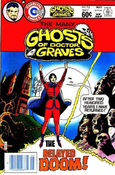 Many Ghosts of Dr. Graves #72 cover