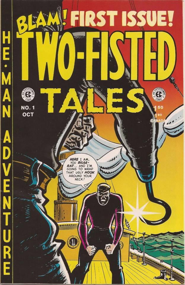 Two-Fisted Tales cover — © Russ Cochran