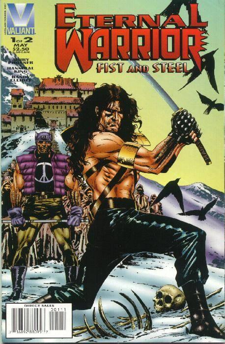 Eternal Warrior: Fist & Steel