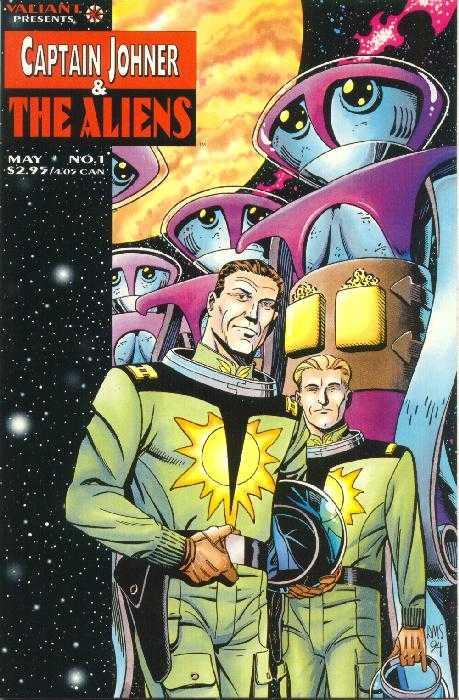 Captain Johner and the Aliens