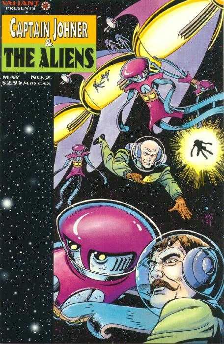 Captain Johner and the Aliens #2
