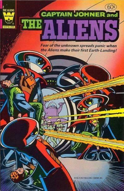 Captain Johner and the Aliens #2