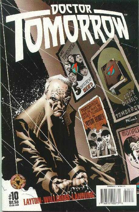 Dr. Tomorrow #10 cover