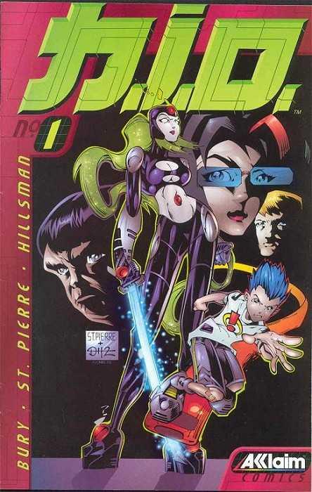 n.i.o. cover — © Valiant/Acclaim
