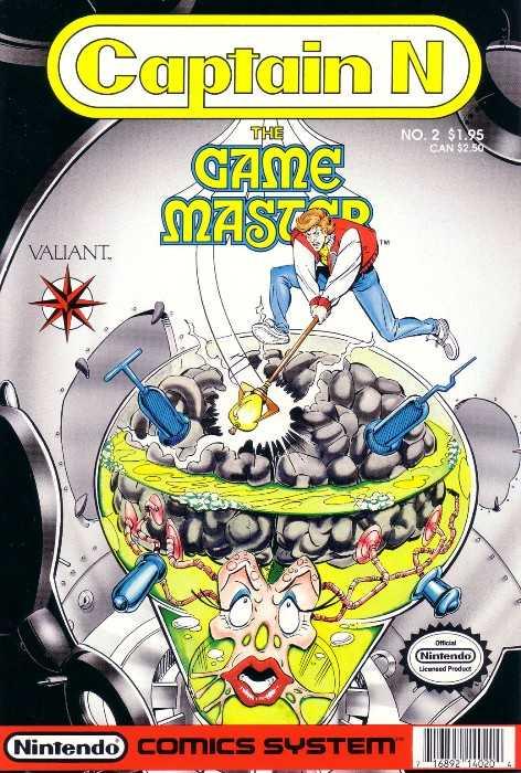 Captain N:  The Game Master #2