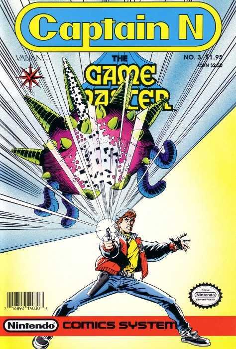 Captain N:  The Game Master #3
