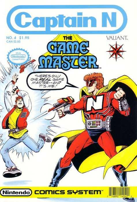 Captain N:  The Game Master #4