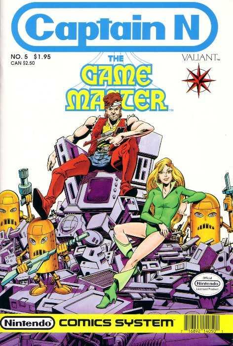 Captain N:  The Game Master #5