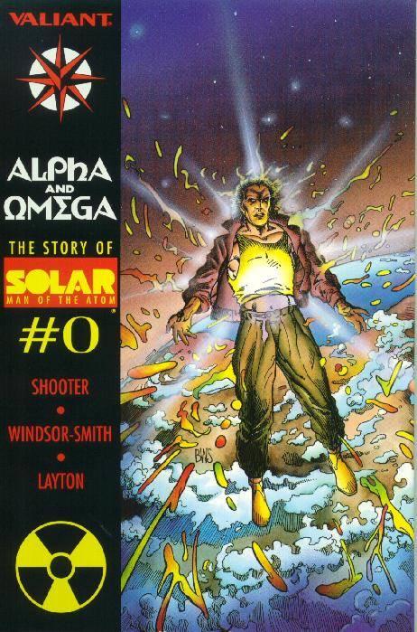 Solar Man Of The Atom #0