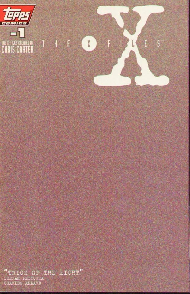 X-Files - Negative
