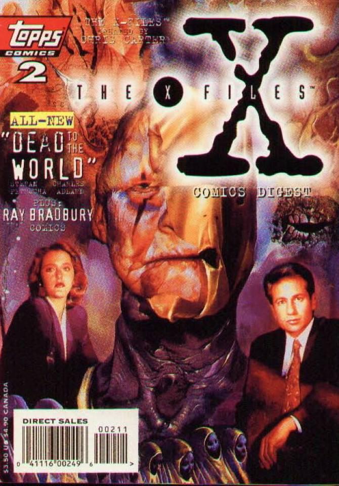 X-Files Comics Digest #2 cover