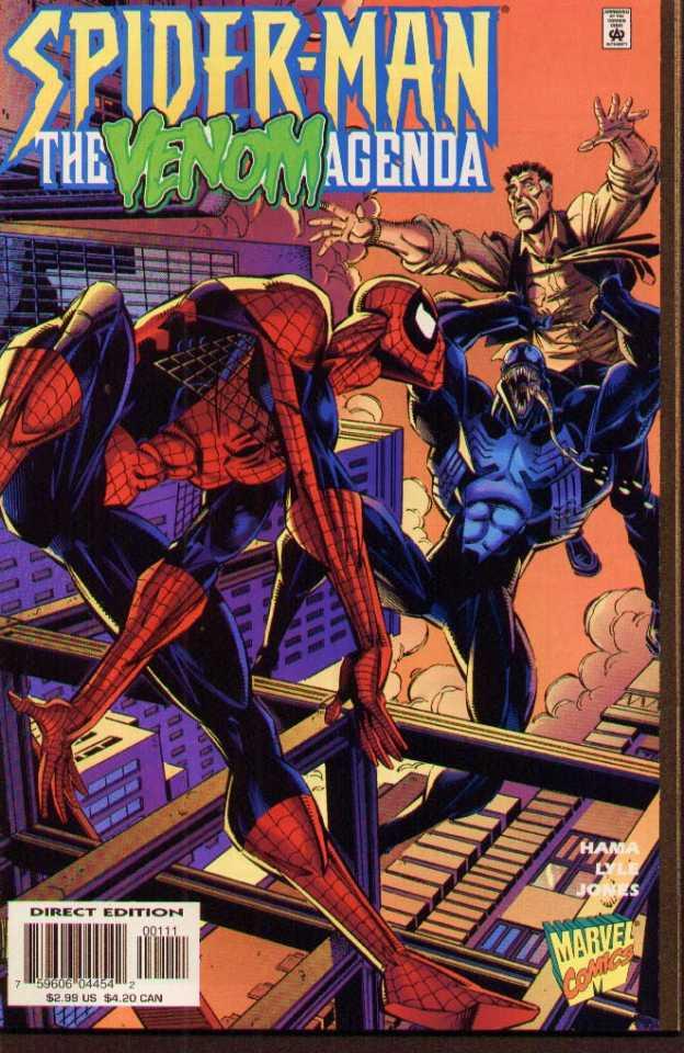 Spider-Man: The Venom Agenda
