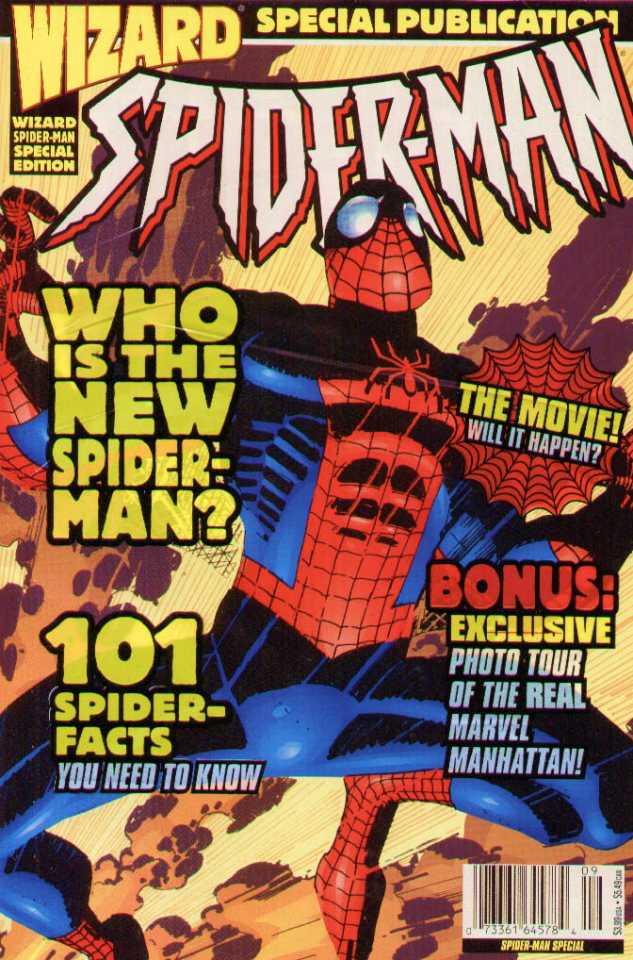Wizard Spider-Man Special Edition