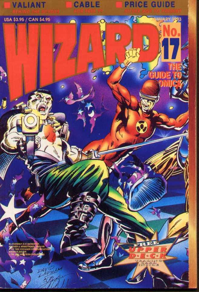 Wizard: The Comics Magazine #17