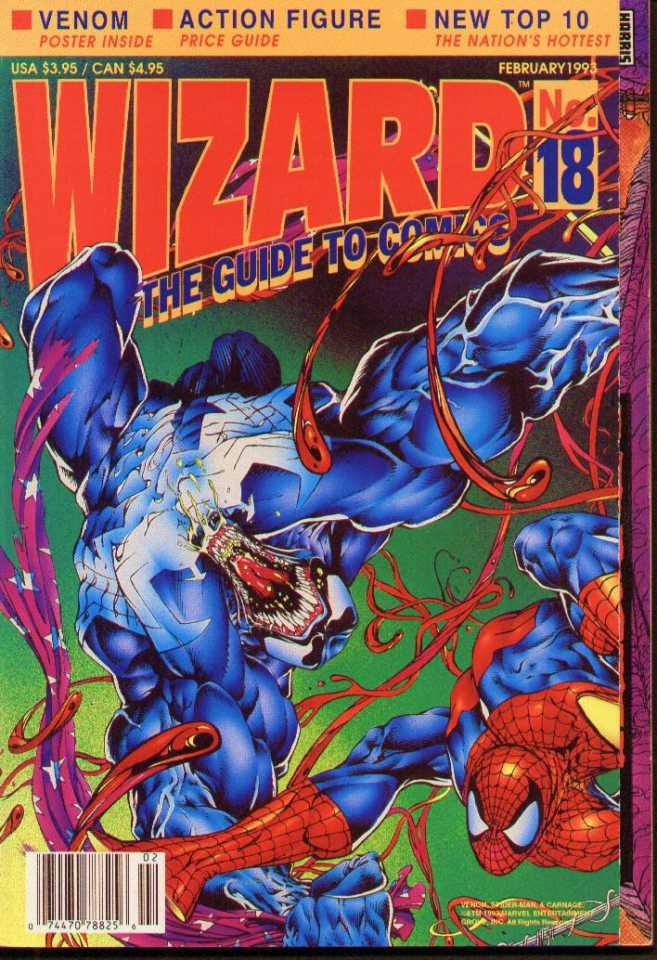 Wizard: The Comics Magazine #18