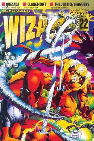 Wizard: The Comics Magazine #22