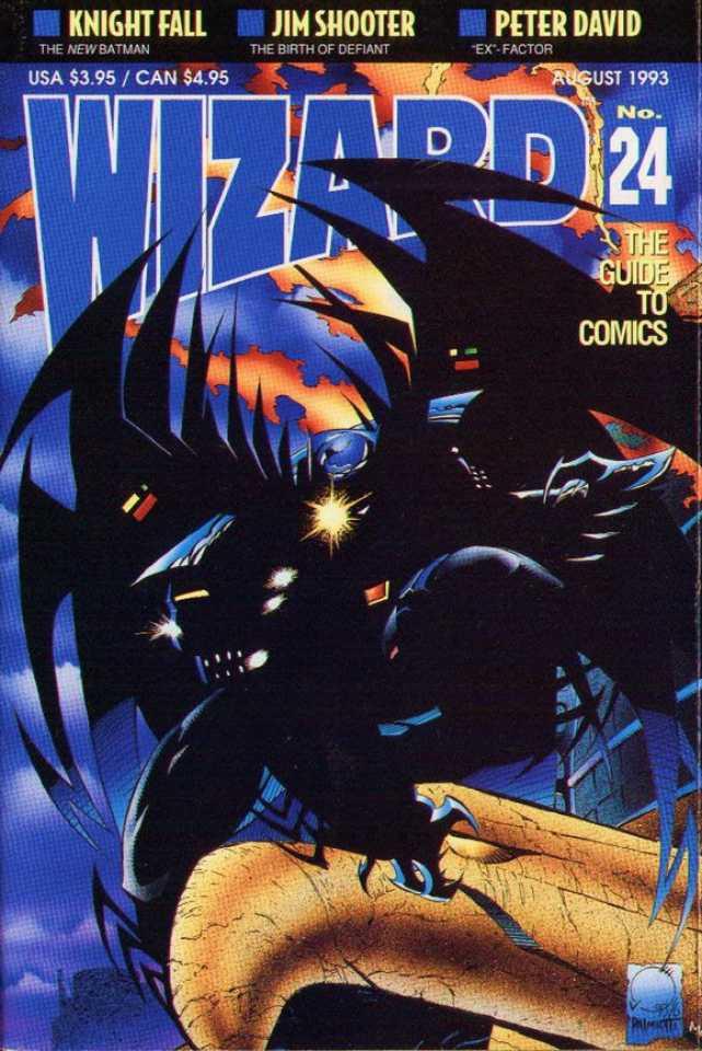 Wizard: The Comics Magazine #24