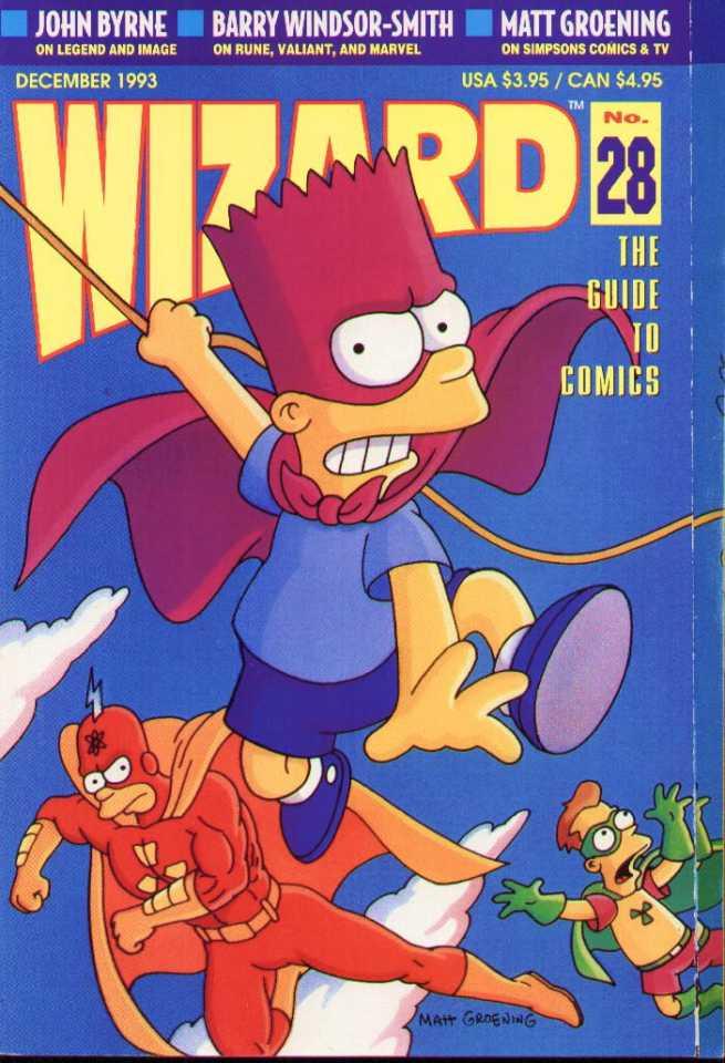 Wizard: The Comics Magazine #28
