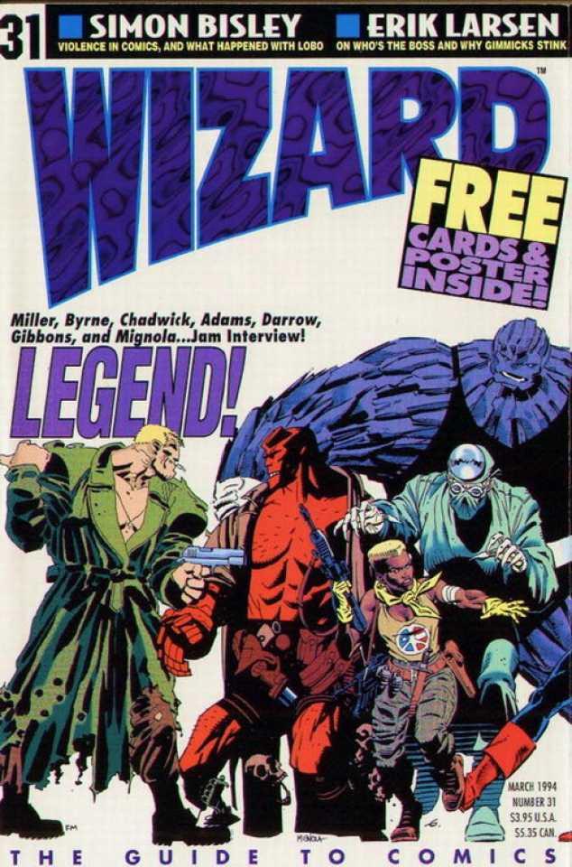 Wizard: The Comics Magazine #31