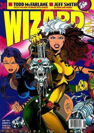 Wizard: The Comics Magazine #34