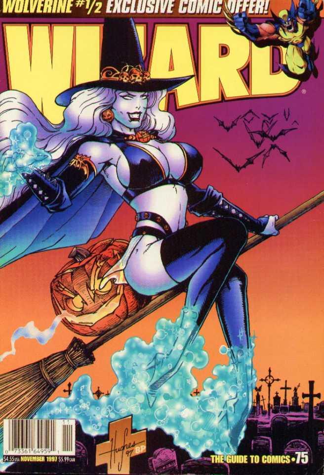 Wizard: The Comics Magazine #75
