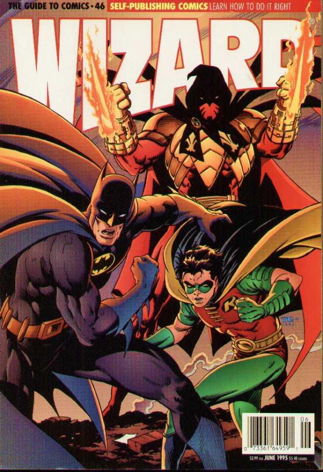 Wizard: The Comics Magazine #46