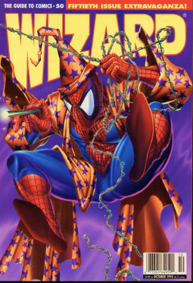 Wizard: The Comics Magazine #50