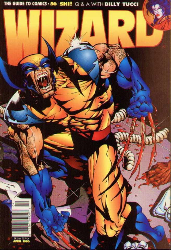 Wizard: The Comics Magazine #56