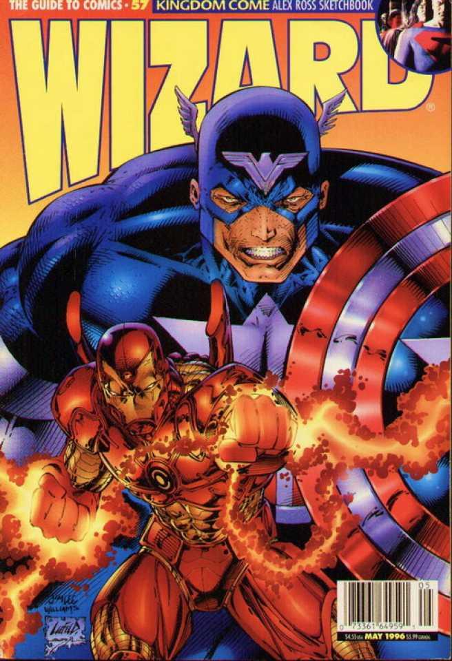Wizard: The Comics Magazine #57