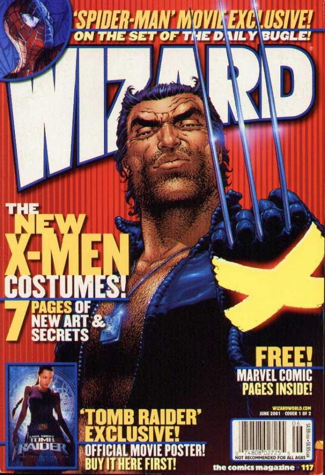 Wizard: The Comics Magazine #117 cover