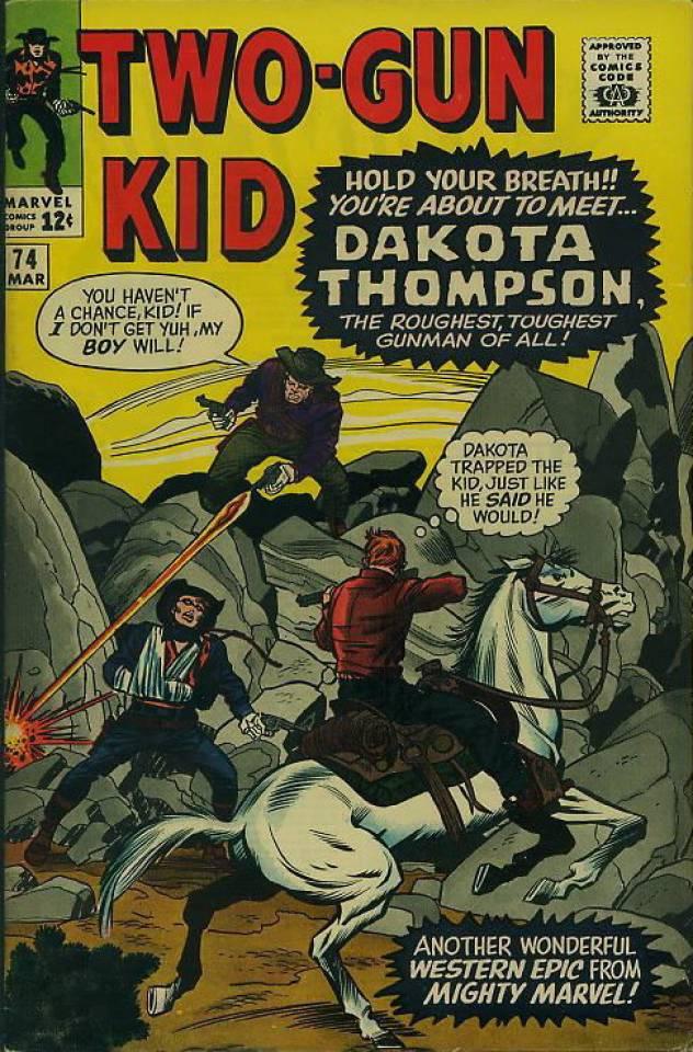 Two-Gun Kid #74