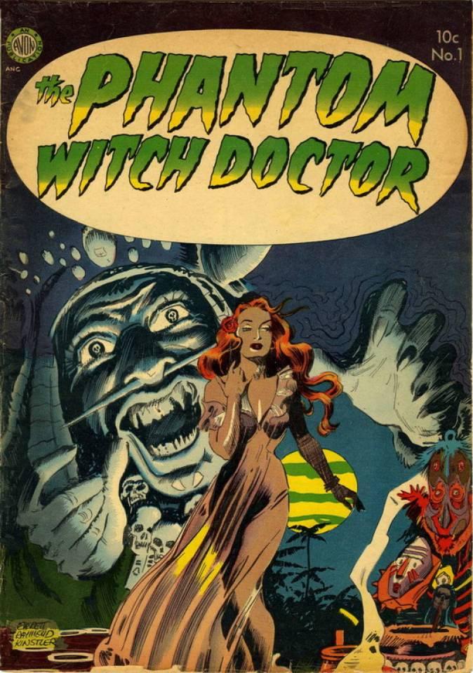 The Phantom Witch Doctor