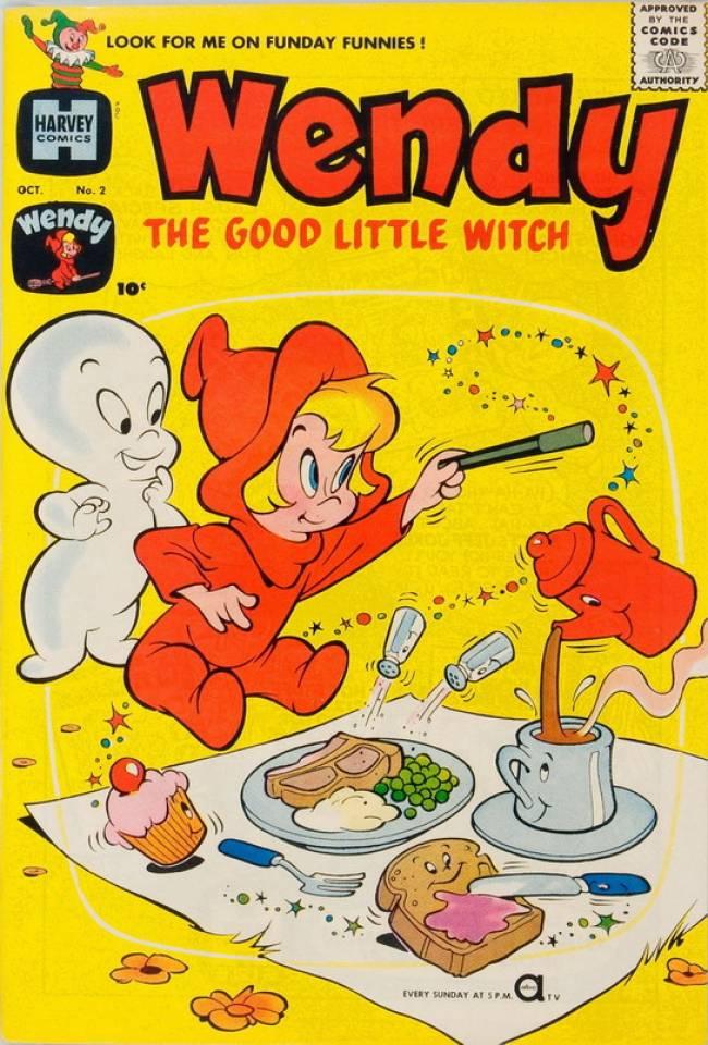 Wendy, the Good Little Witch #2