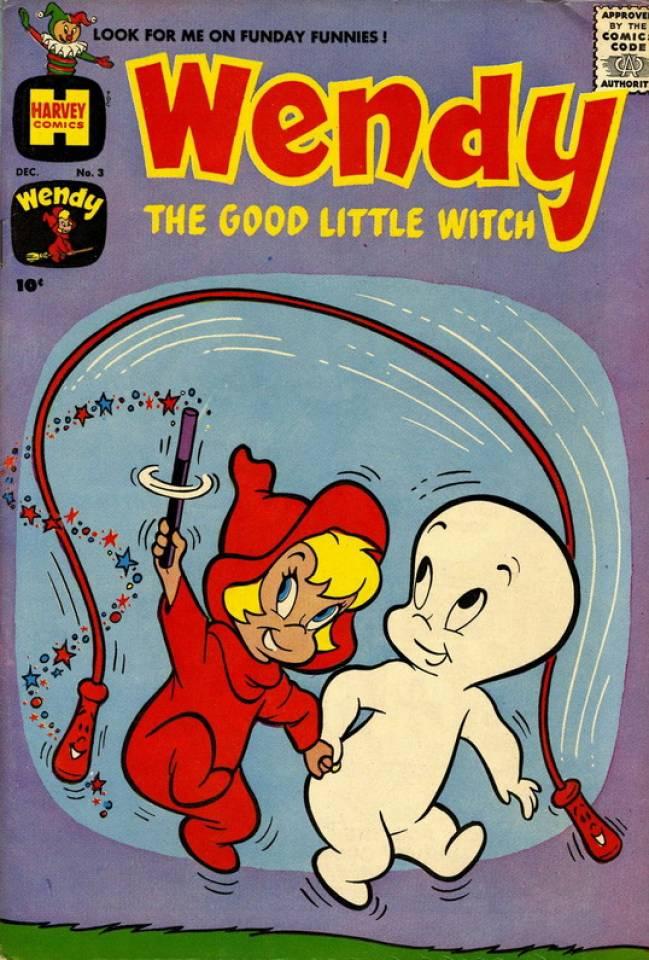Wendy, the Good Little Witch #3