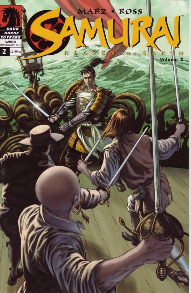 Samurai: Heaven & Earth Volume II #2