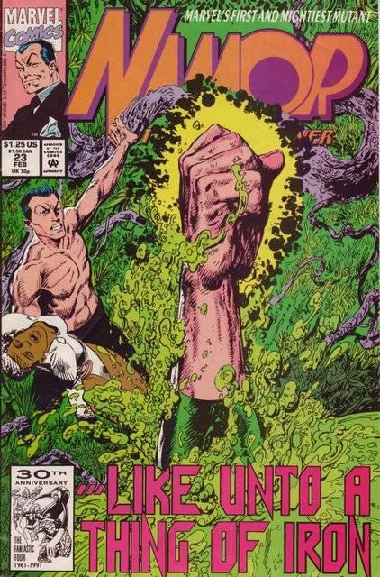 Namor, the Sub-Mariner #23