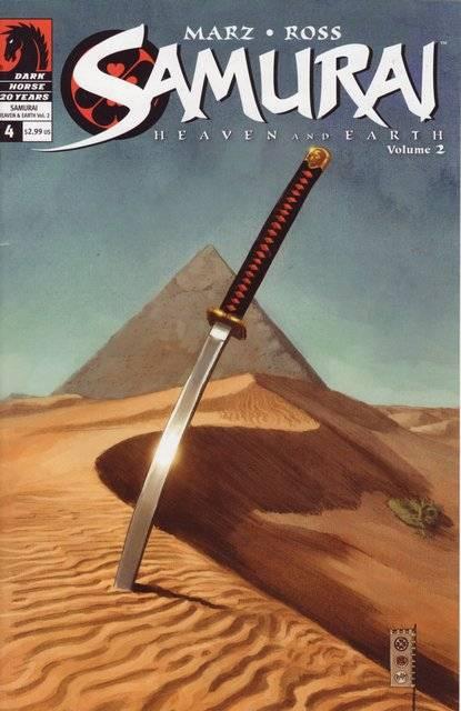 Samurai: Heaven & Earth Volume II #4