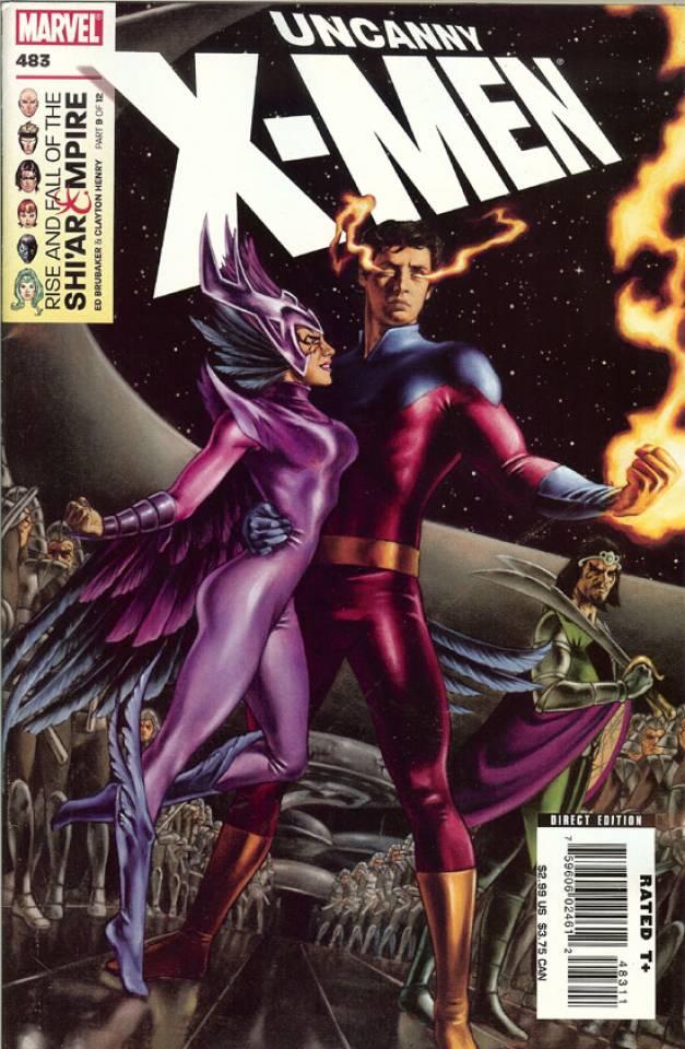 The Uncanny X-Men 483