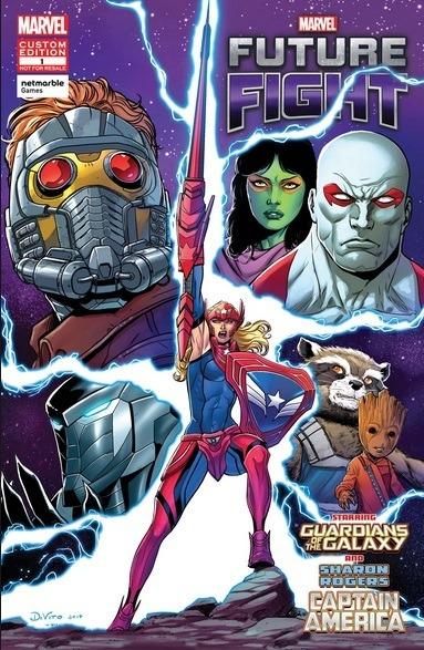 Marvel Future Fight: An Eye on the Future cover — © Marvel