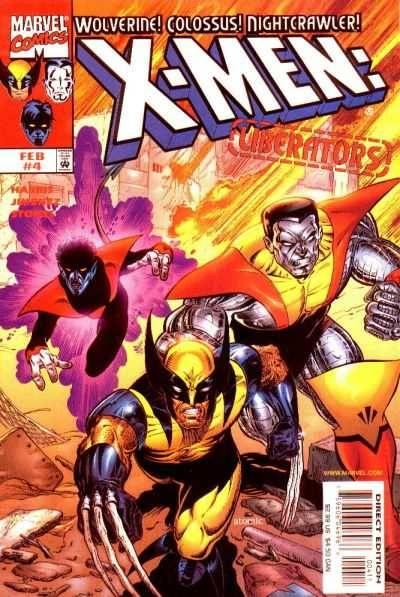 X-Men: Liberators #4