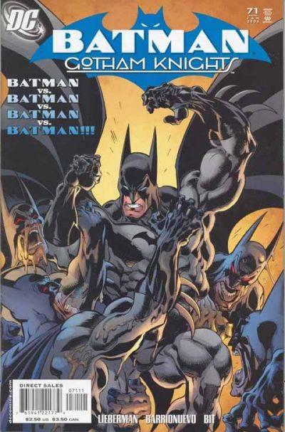 Batman: Gotham Knights #71