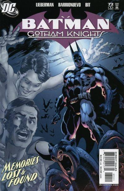 Batman: Gotham Knights #72
