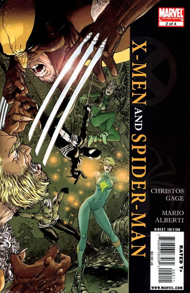 X-Men/Spider-Man #2