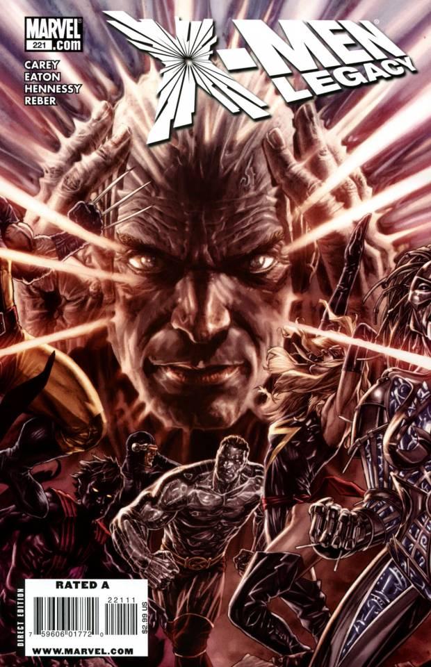 X-Men: Legacy #221