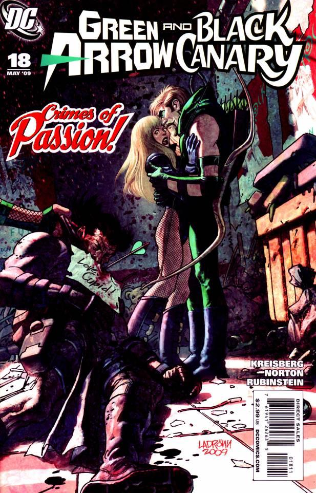Green Arrow/Black Canary #18