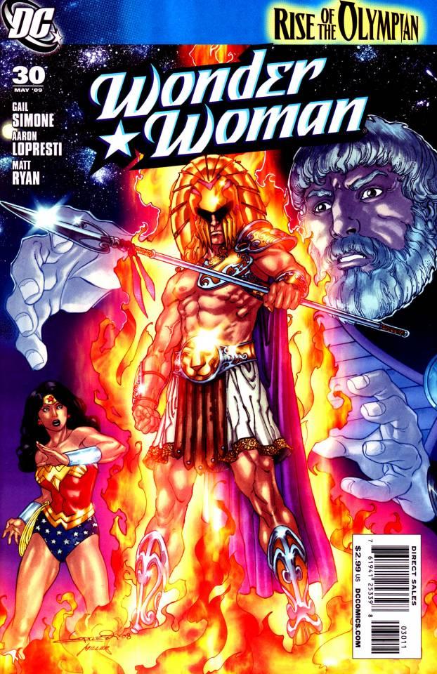 Wonder Woman #30